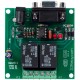 RS-232 2-Channel SPDT Relay Controller with Serial Interface